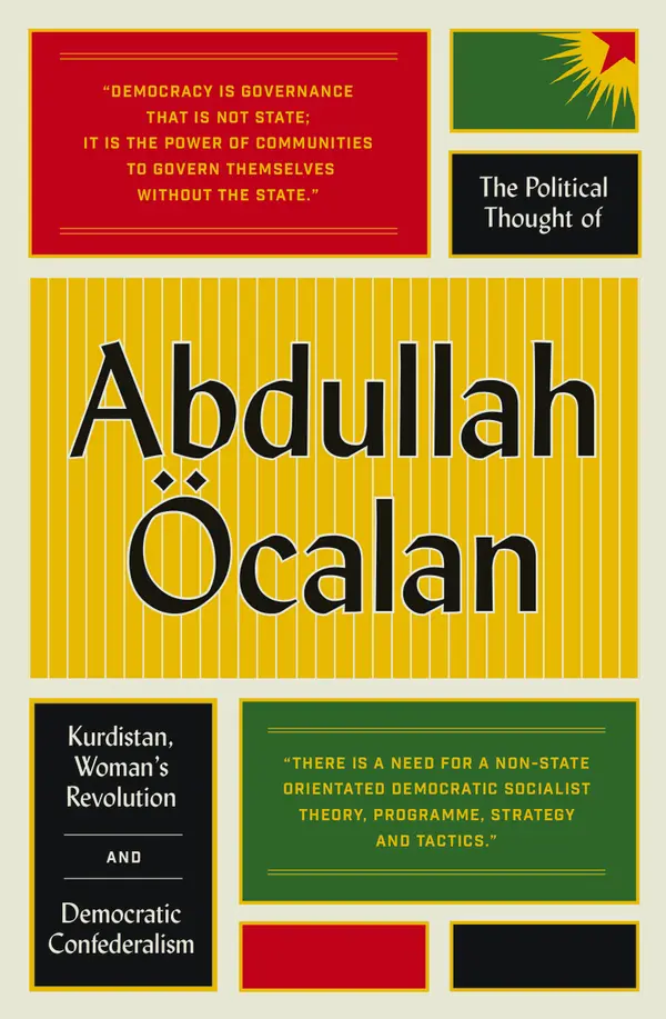 The Political Thought of Abdullah Öcalan by Abdullah Öcalan cover