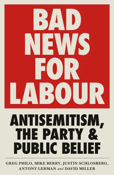 Bad News for Labour book cover