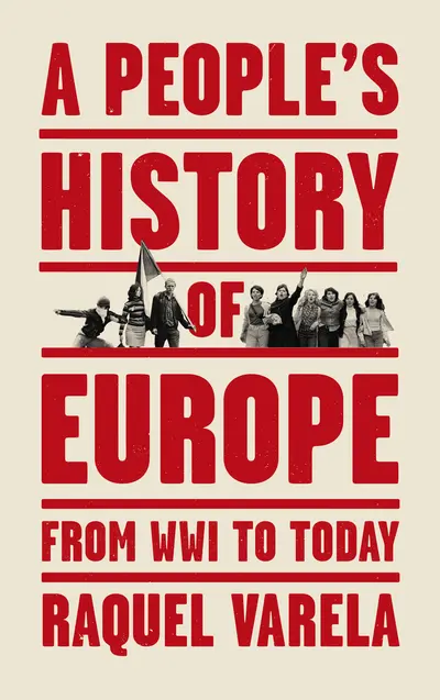 A People's History of Europe book cover
