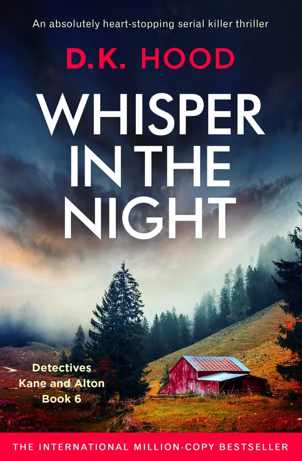 Whisper in the Night by D.K. Hood cover