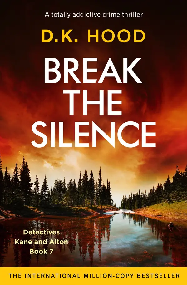Break the Silence by D.K. Hood cover