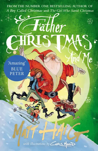 Father Christmas and Me book cover
