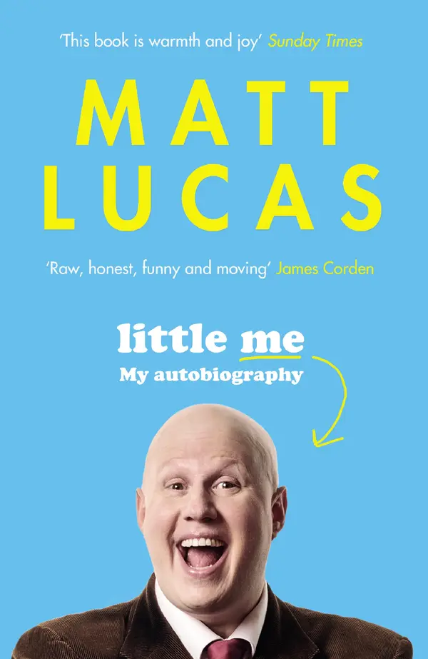 Little Me by Matt Lucas cover