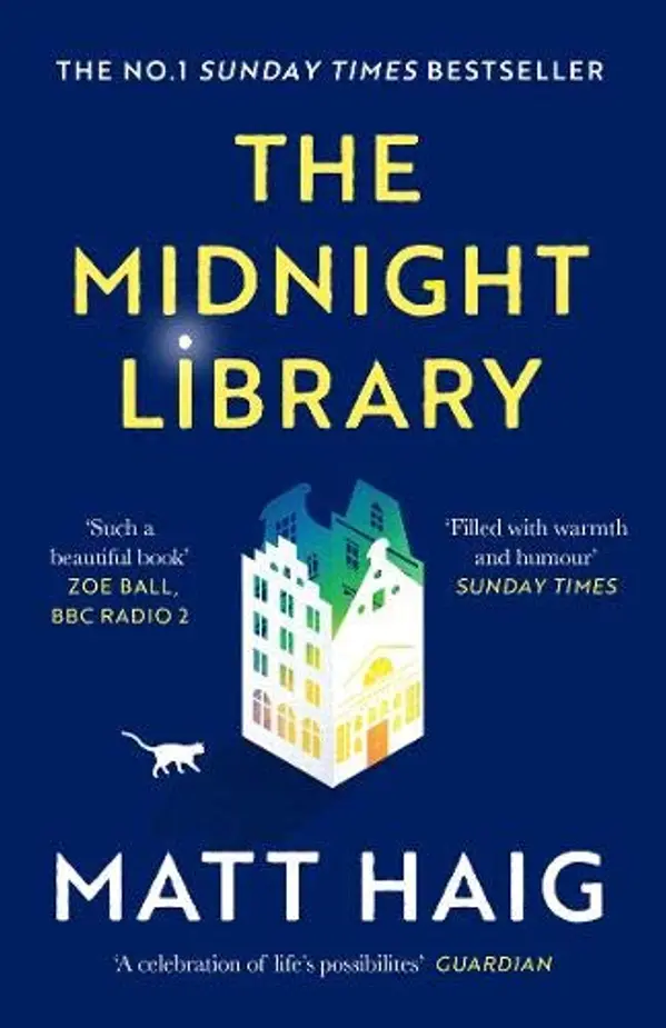 The Midnight Library by Matt Haig cover
