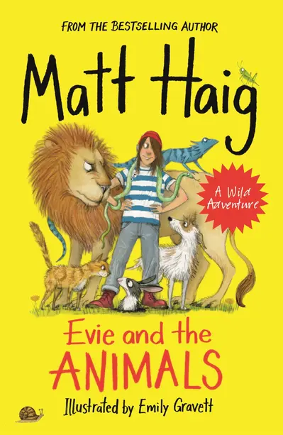 Evie and the Animals book cover