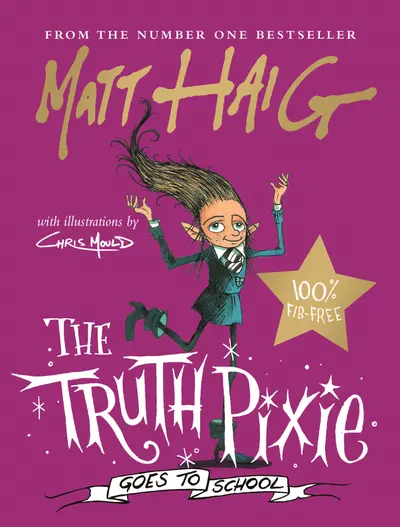 The Truth Pixie Goes to School book cover