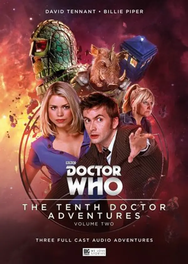 Doctor Who: The Tenth Doctor Adventures Volume 2 by John Dorney cover