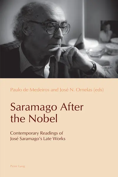 Saramago After the Nobel book cover