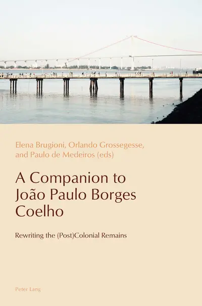 A Companion to João Paulo Borges Coelho book cover