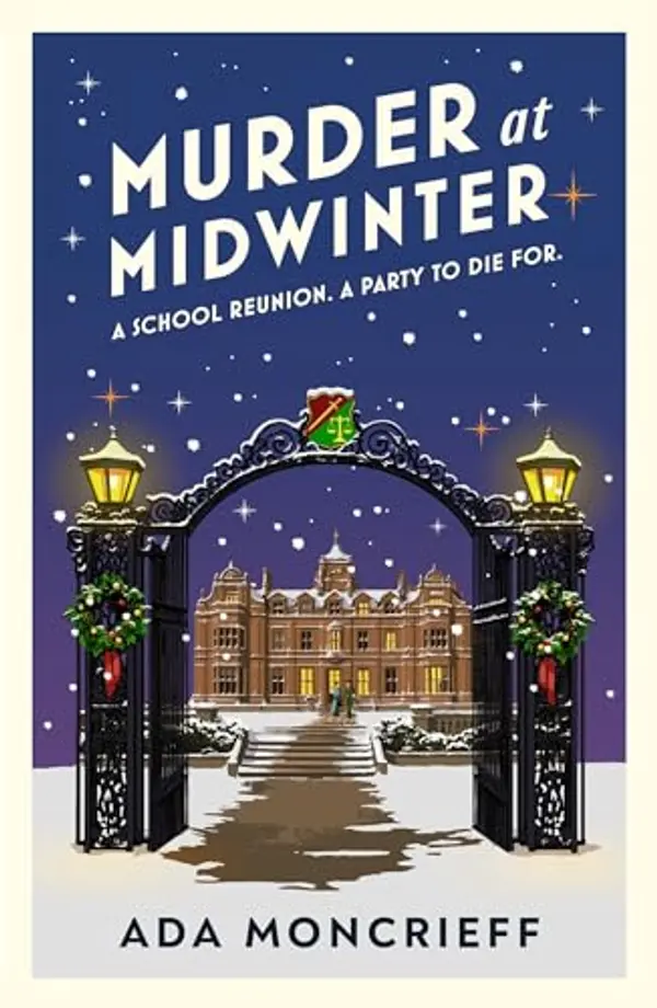 Murder At Midwinter by Moncrieff Ada cover