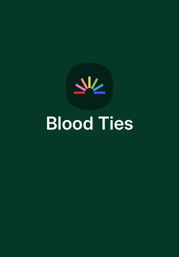 Blood Ties by Jo Nesbo cover