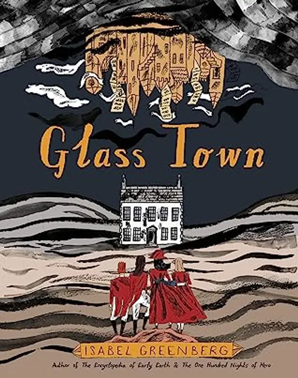 Glasstown by Isabel Greenberg cover
