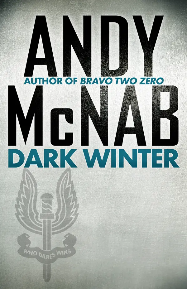 Dark Winter by Andy McNab cover
