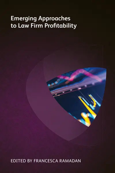 Emerging Approaches to Law Firm Profitability book cover