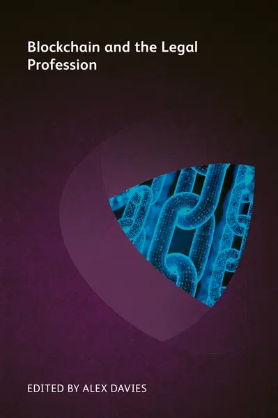 Blockchain and the Legal Profession book cover