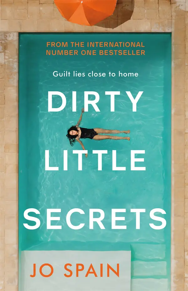 Dirty Little Secrets by Jo Spain cover