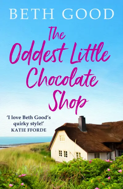 The Oddest Little Chocolate Shop book cover
