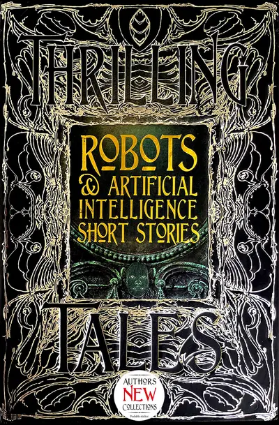 Robots & Artificial Intelligence Short Stories book cover
