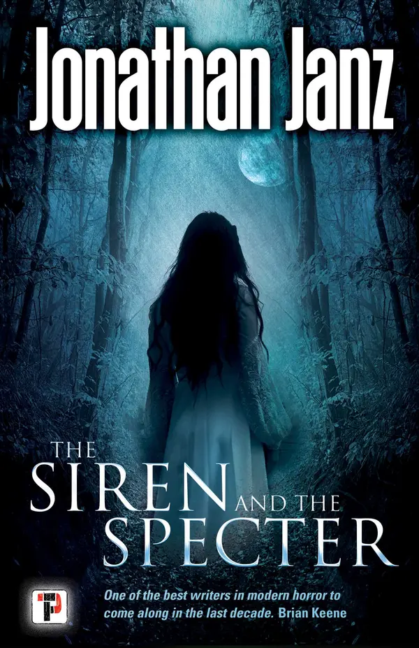 The Siren and The Specter by Jonathan Janz cover