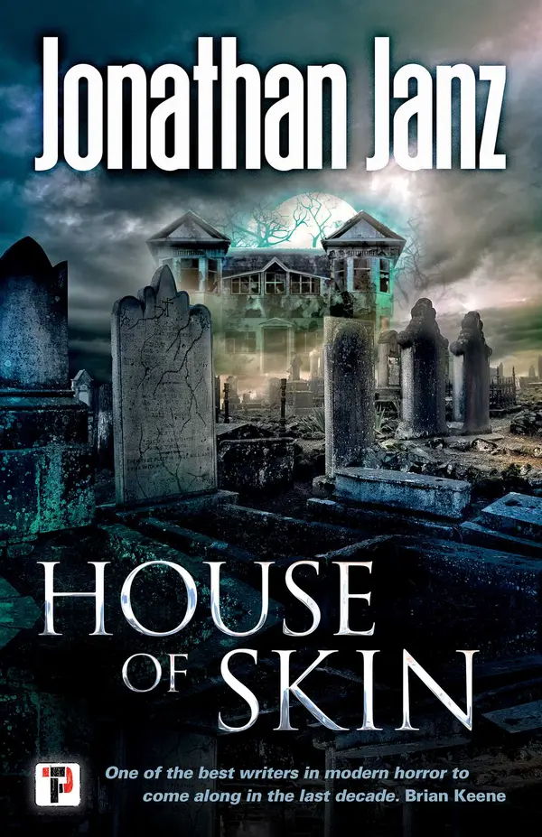 House of Skin by Jonathan Janz cover