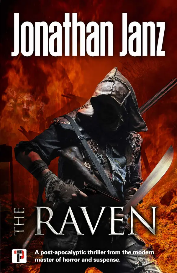 The Raven by Jonathan Janz cover
