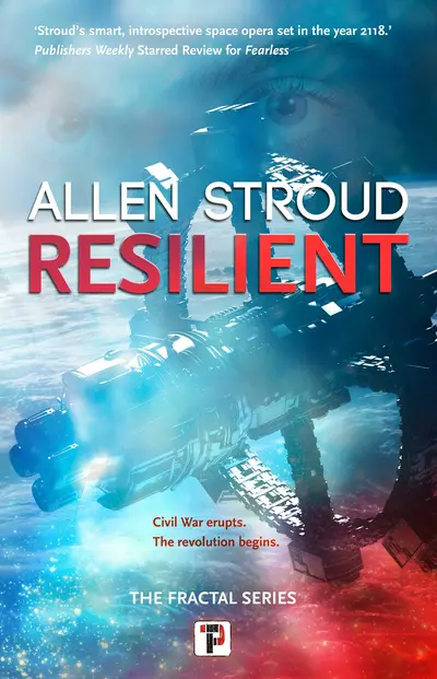 Resilient book cover