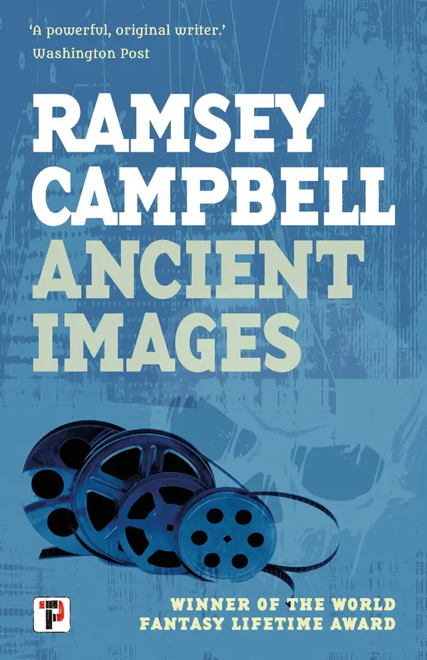 Ancient Images by Ramsey Campbell cover