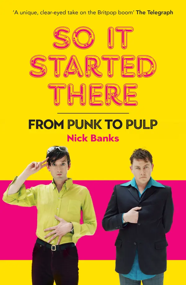 So It Started There by Nick Banks cover