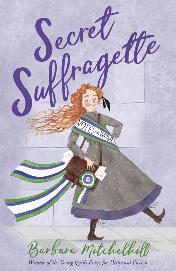 Secret Suffragette by Barbara Mitchelhill cover