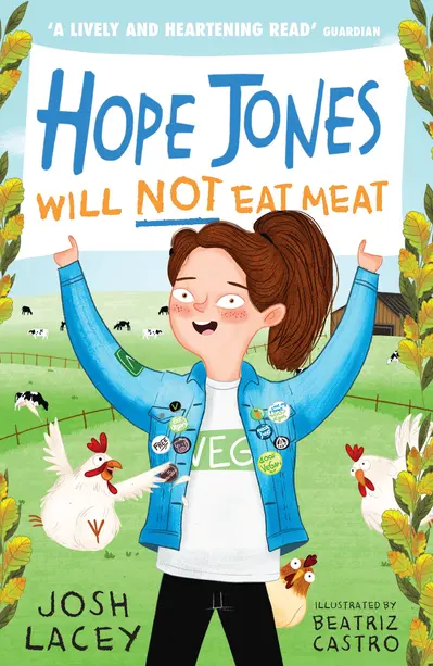 Hope Jones Will Not Eat Meat book cover