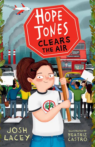 Hope Jones Clears the Air book cover