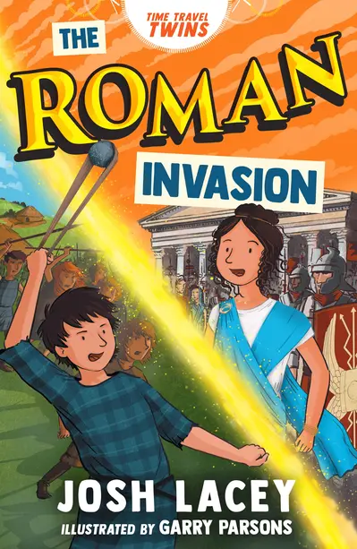 Time Travel Twins: The Roman Invasion book cover