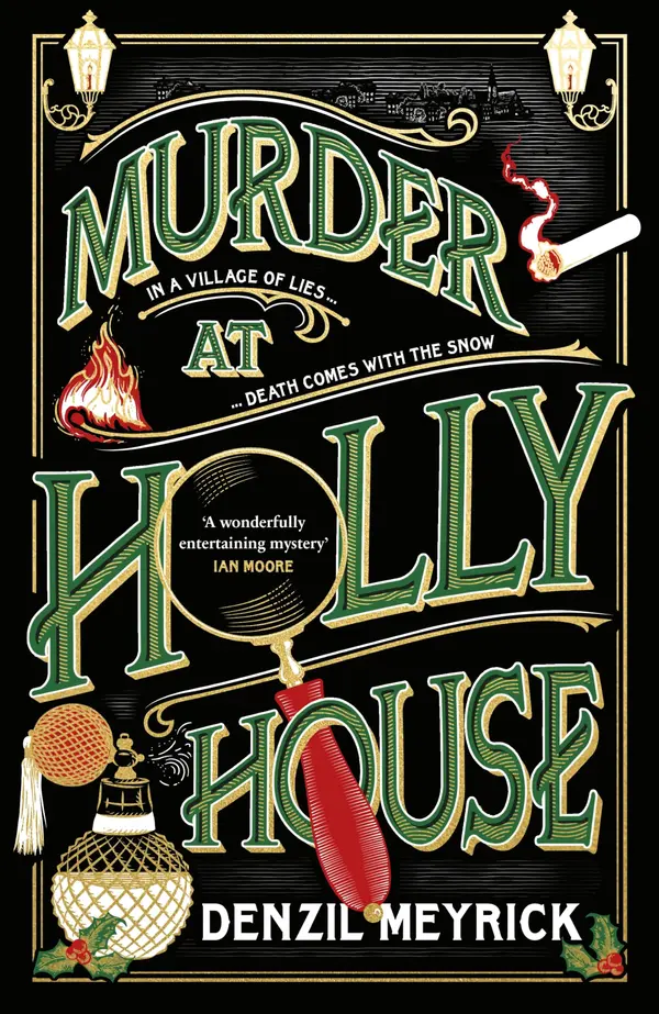 Murder at Holly House by Denzil Meyrick cover