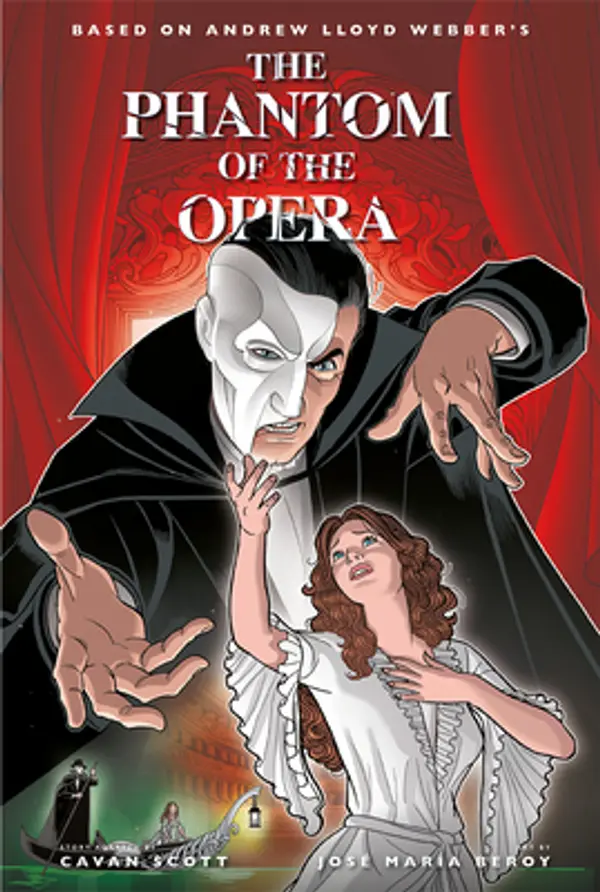 The Phantom of the Opera by Cavan Scott cover