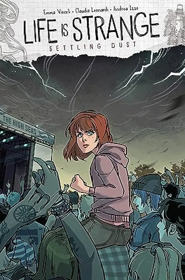 Life is Strange Vol. 6: Settling Dust by Emma Vieceli cover