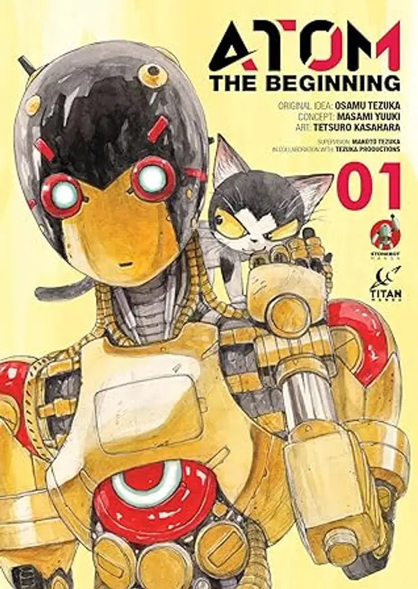 ATOM: The Beginning, Vol. 1 by Masami Yuuki cover