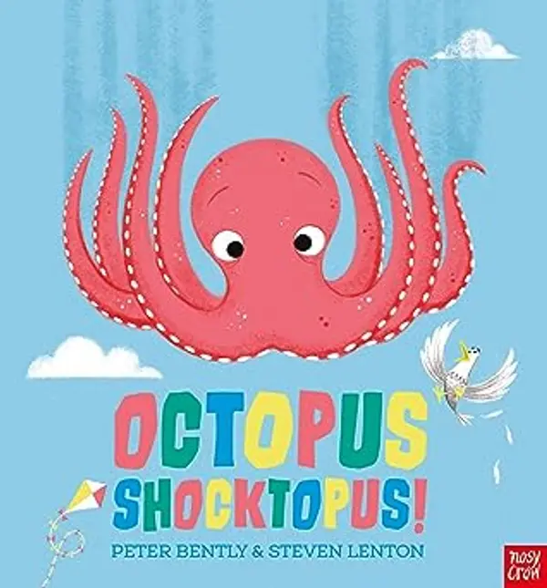 Octopus Shocktopus! by Peter Bently cover