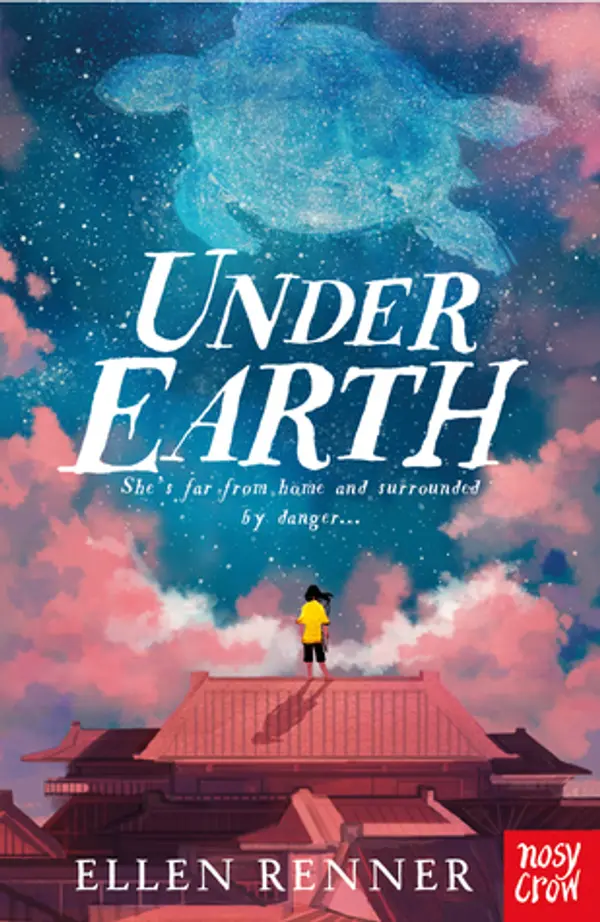 Under Earth (Storm Witch, #2) by Ellen Renner cover