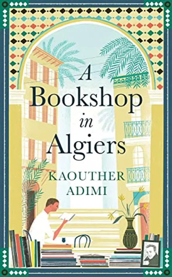 A Bookshop In Algiers by Kaouther Adimi cover