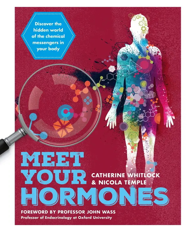 Meet Your Hormones by Catherine Whitlock, Nicola Temple cover