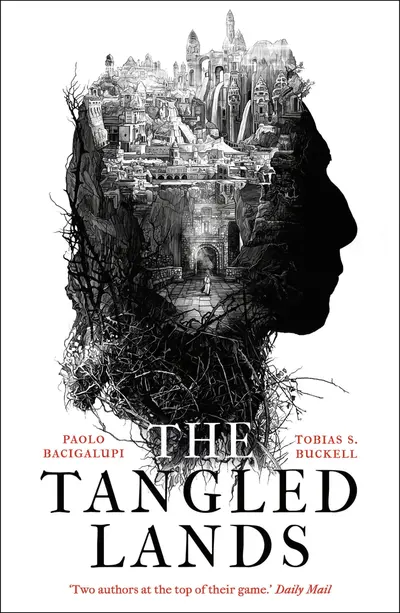 The Tangled Lands book cover