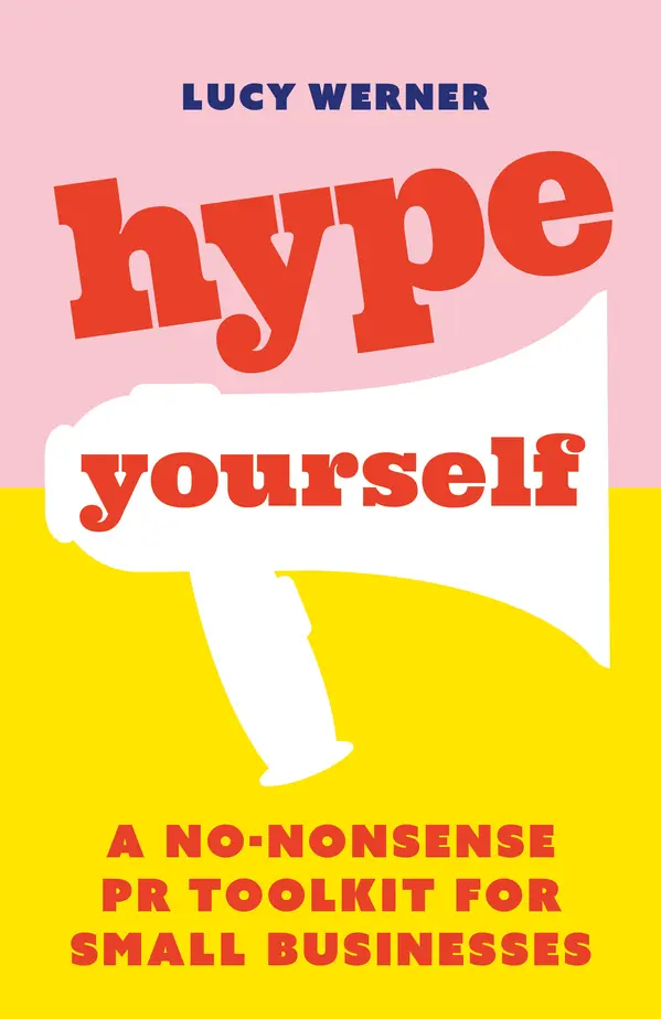 Hype Yourself by Lucy Werner cover