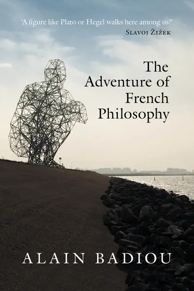 The Adventure of French Philosophy book cover