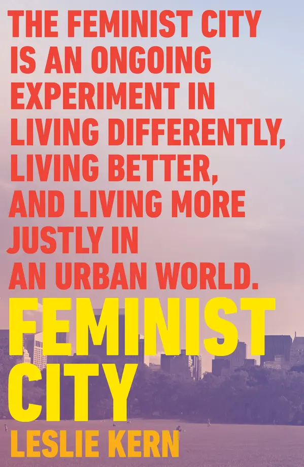 Feminist City by Leslie Kern cover