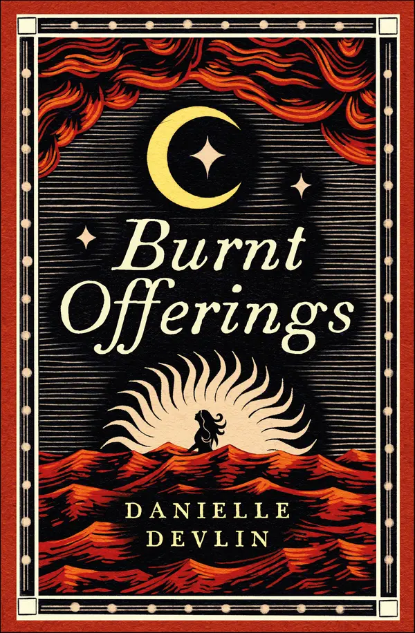 Burnt Offerings by Danielle Devlin cover