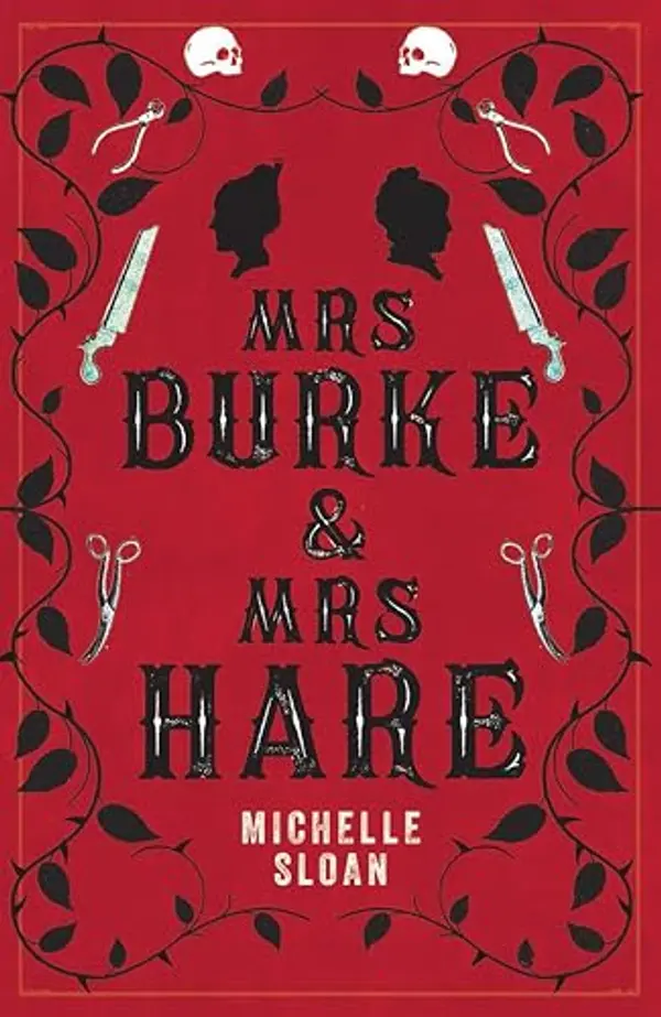 Mrs Burke and Mrs Hare by Michelle Sloan cover