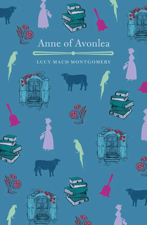 Anne of Avonlea by L.M. Montgomery cover