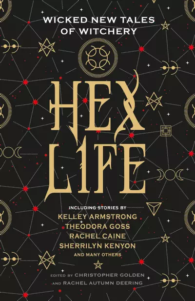 Hex Life: Wicked New Tales of Witchery book cover