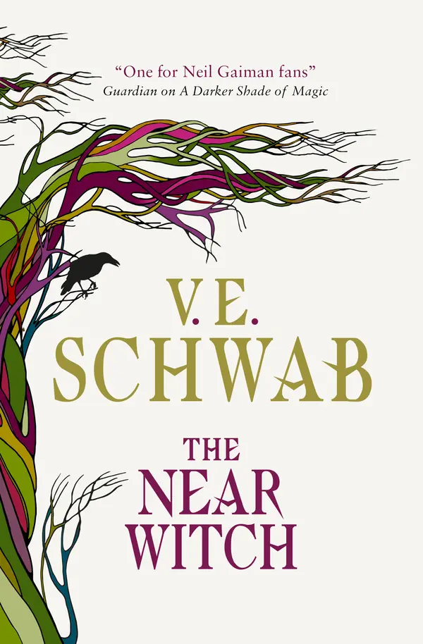 The Near Witch by V. E. Schwab cover