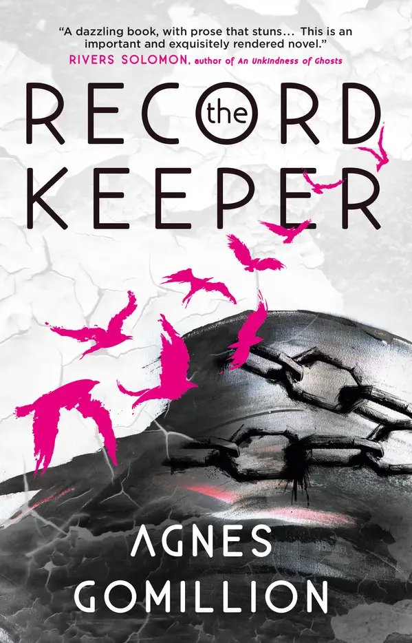 The Record Keeper by Agnes Gomillion cover